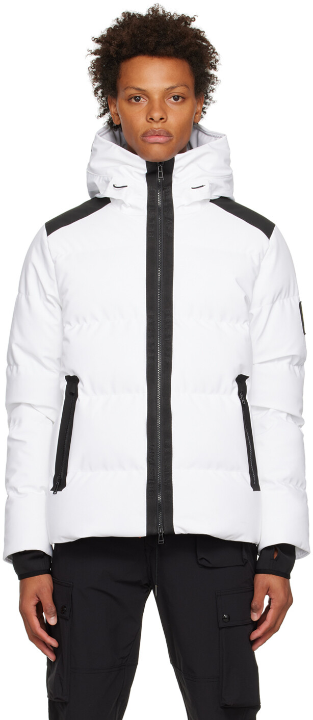 

Белый пуховик Gyro Belstaff