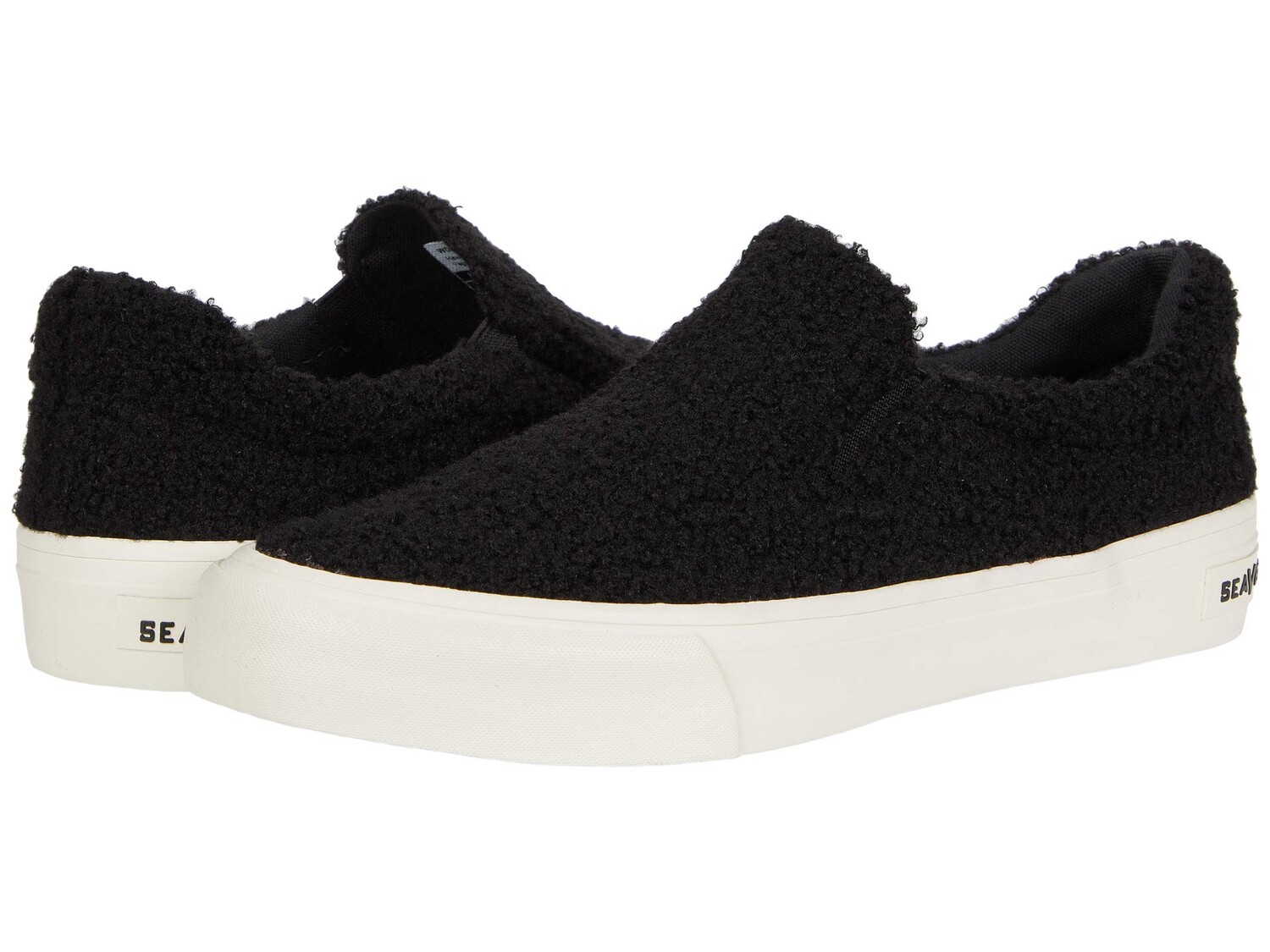 

Кроссовки SeaVees, Hawthorne Slip-On Vegan Faux Shearling