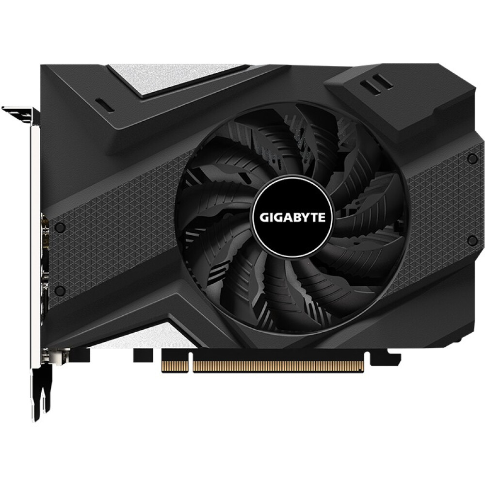 Видеокарта Gigabyte GeForce GTX 1650 OC GDDR6 4GB цена и фото