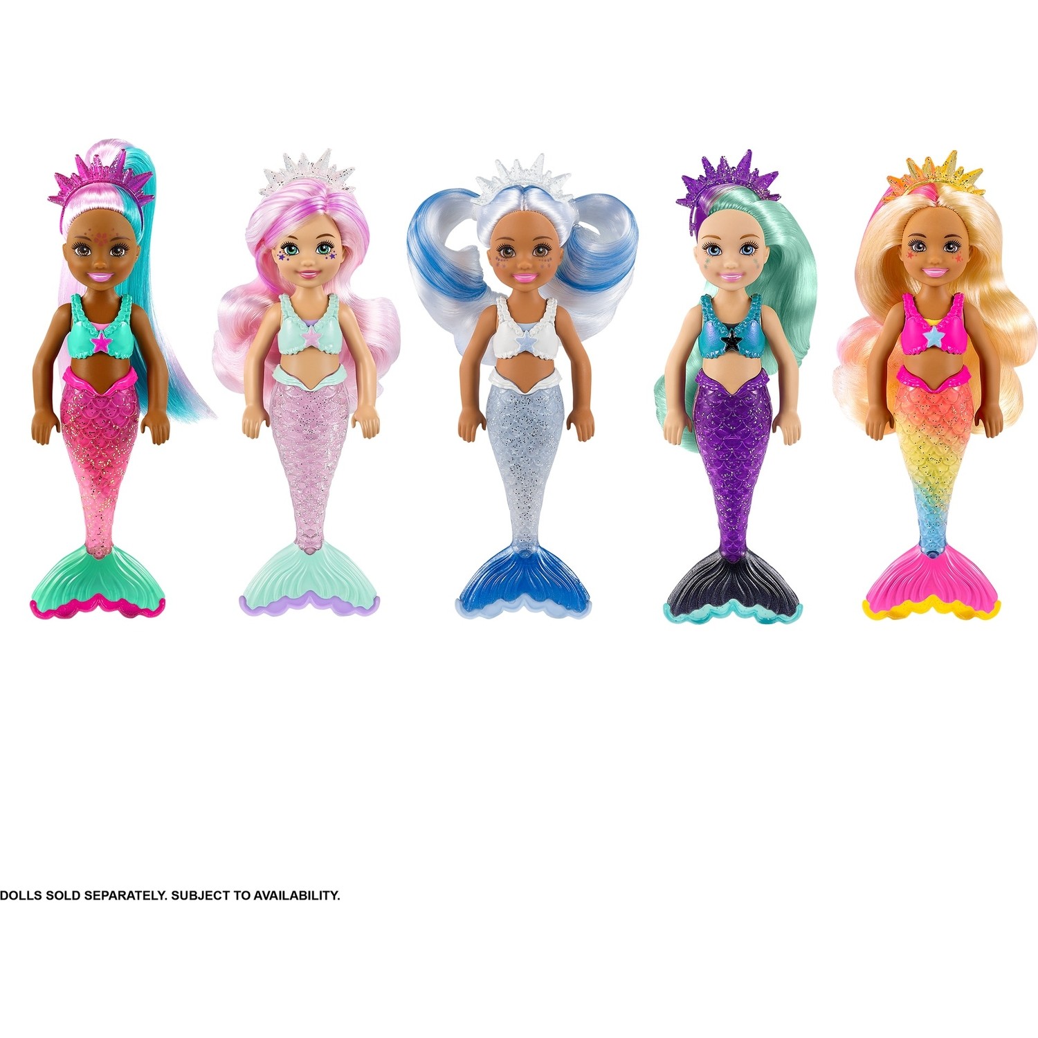 Кукла Barbie Color Reveal Color Change Surprise Chelsea Dolls Series 2, 6 Surprise GTP53 random blind box mupamochie snack series toys movable dolls surprise items cartoon dolls dolls gift collection 6 pieces set