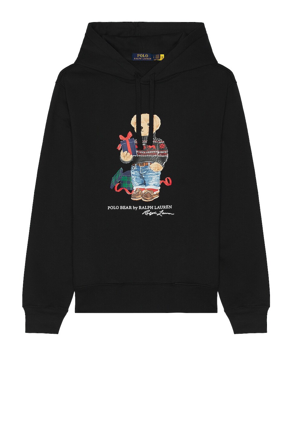 

Толстовка Polo Ralph Lauren Hoodie, черный