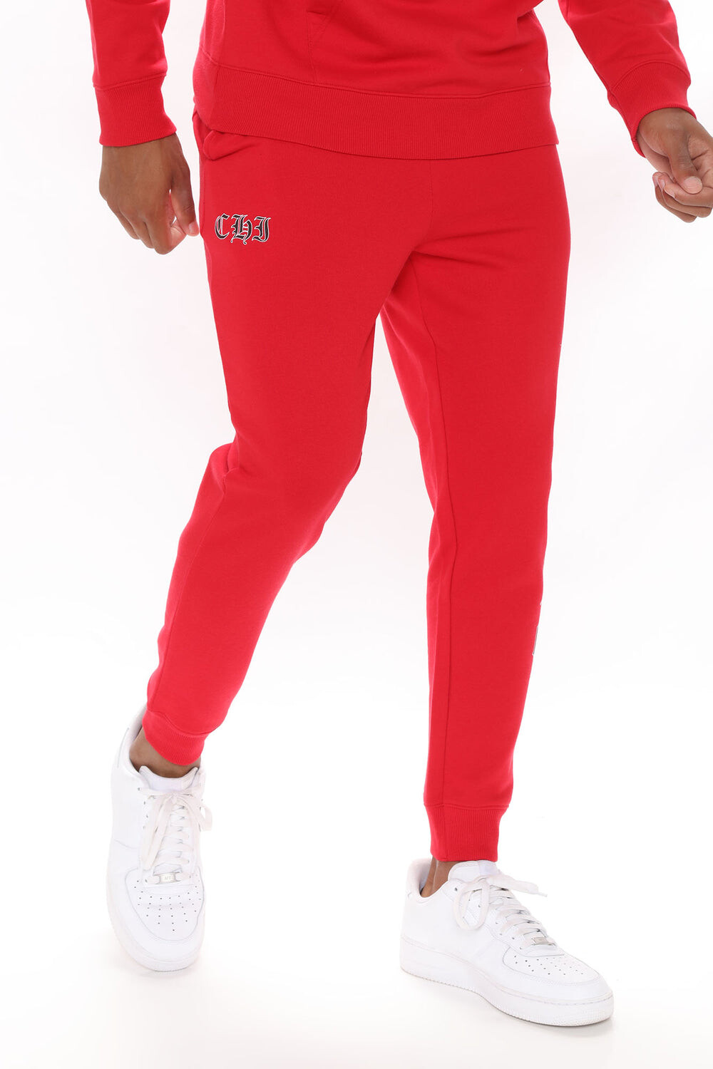 

Джоггеры Fashion Nova FNMH841, красный