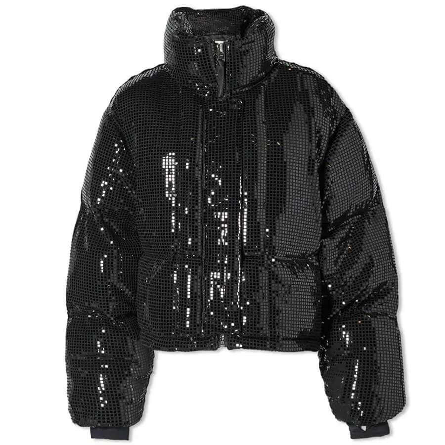 

Пуховик Shoreditch Ski Club Dissco Puffer, черный