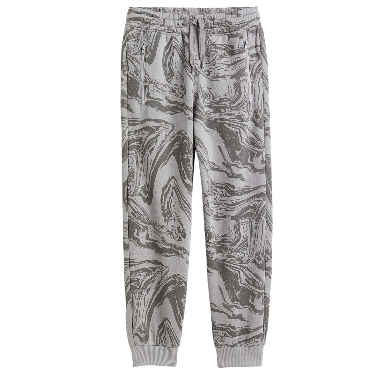 

Джоггеры H&M Joggers, серый