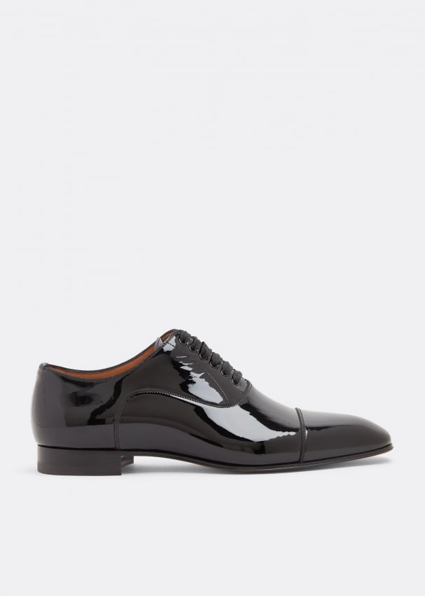 Оксфорды CHRISTIAN LOUBOUTIN Greggo Oxford shoes, черный