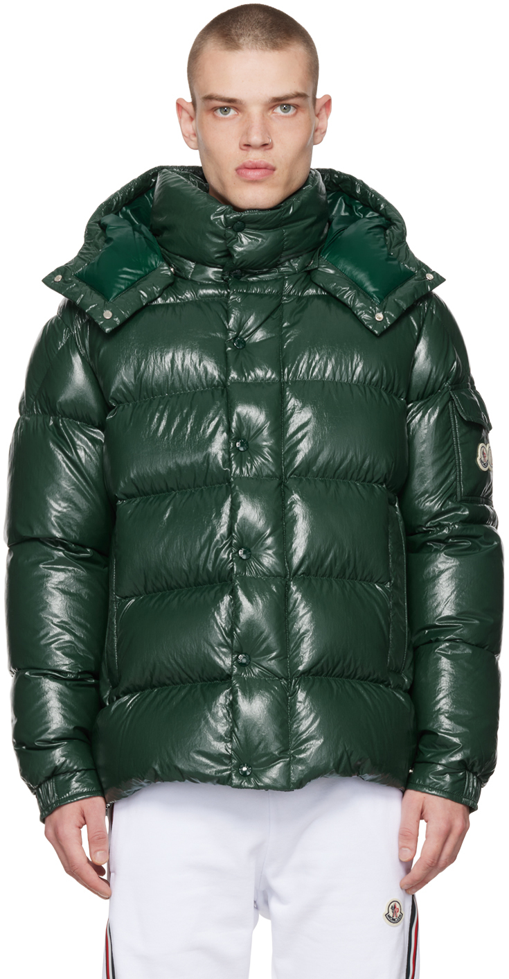 Green sale moncler maya