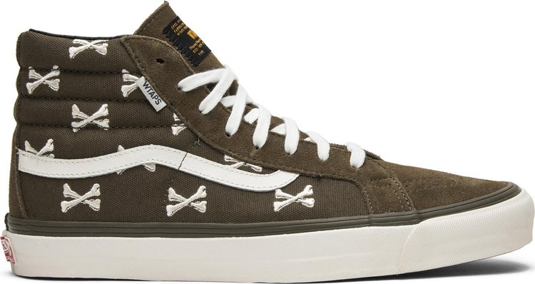 Vans sk8 hot sale hi bones