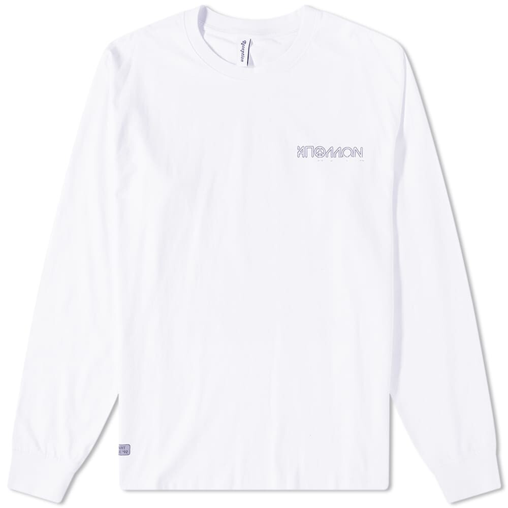 

Футболка Reception Long Sleeve Stoned Tee, Белый