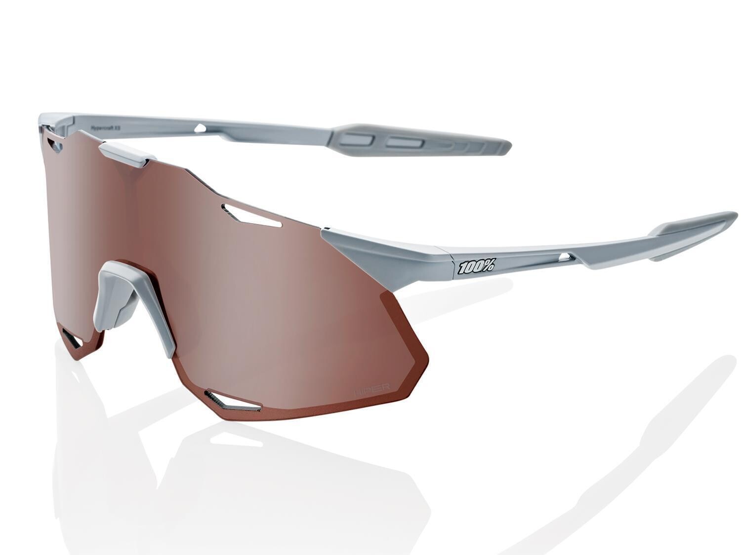 

Очки Спортивные 100% Hypercraft XS HiPER Lens, matte stone grey