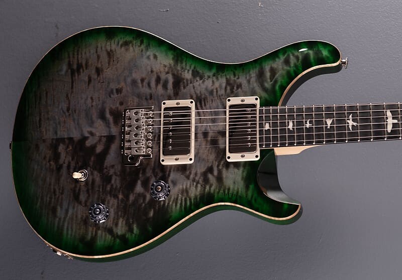 

Dave's Guitar Shop Milwaukee 5th Anniversary CE-24 - Faded Grey Black Green Burst PRS