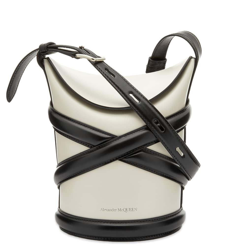 

Сумка Alexander McQueen The Curve Small Cross Body Bag