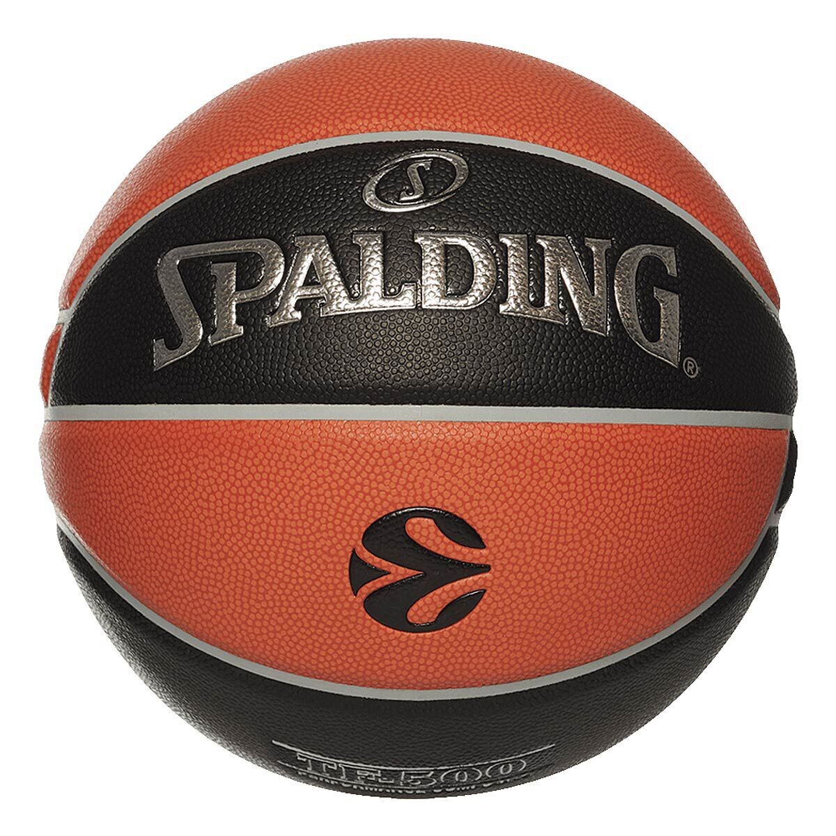 

Excel TF-500 Sz7 Композитный баскетбольный мяч Евролиги Spalding, цвет Schwarz/Orange