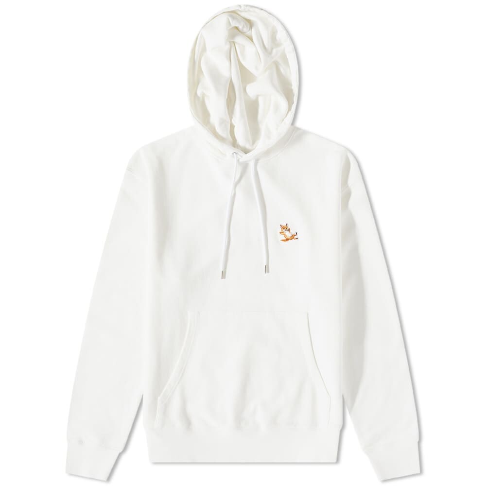 

Толстовка Maison Kitsune Chillax Fox Patch Classic Hoody, Белый