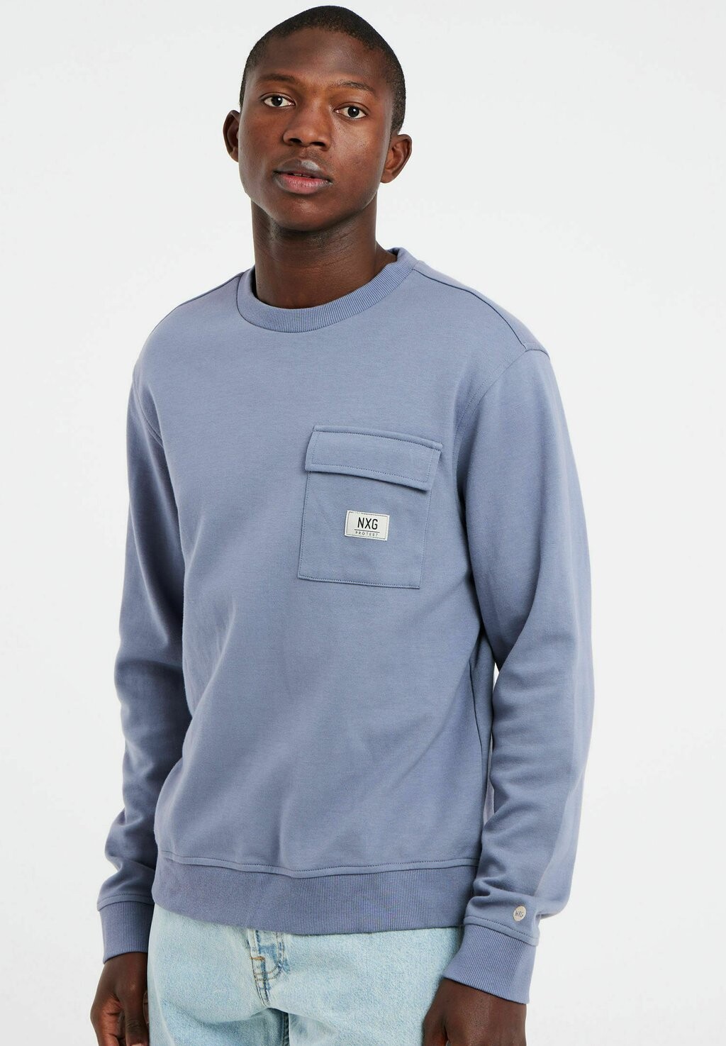 

Толстовка LONGSLEEVE Protest, цвет folkstone blue