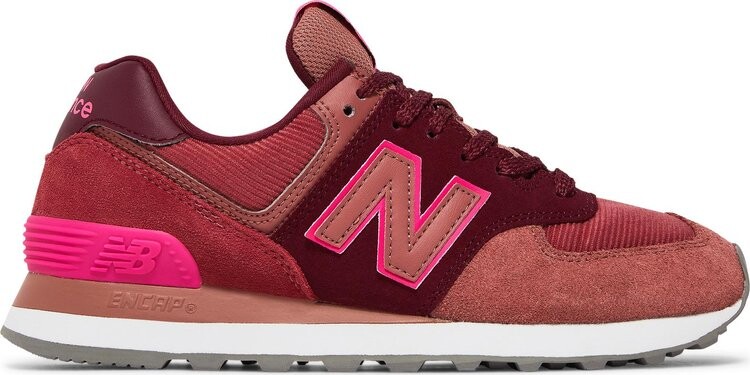 

Кроссовки New Balance Wmns 574 'Garnet', красный