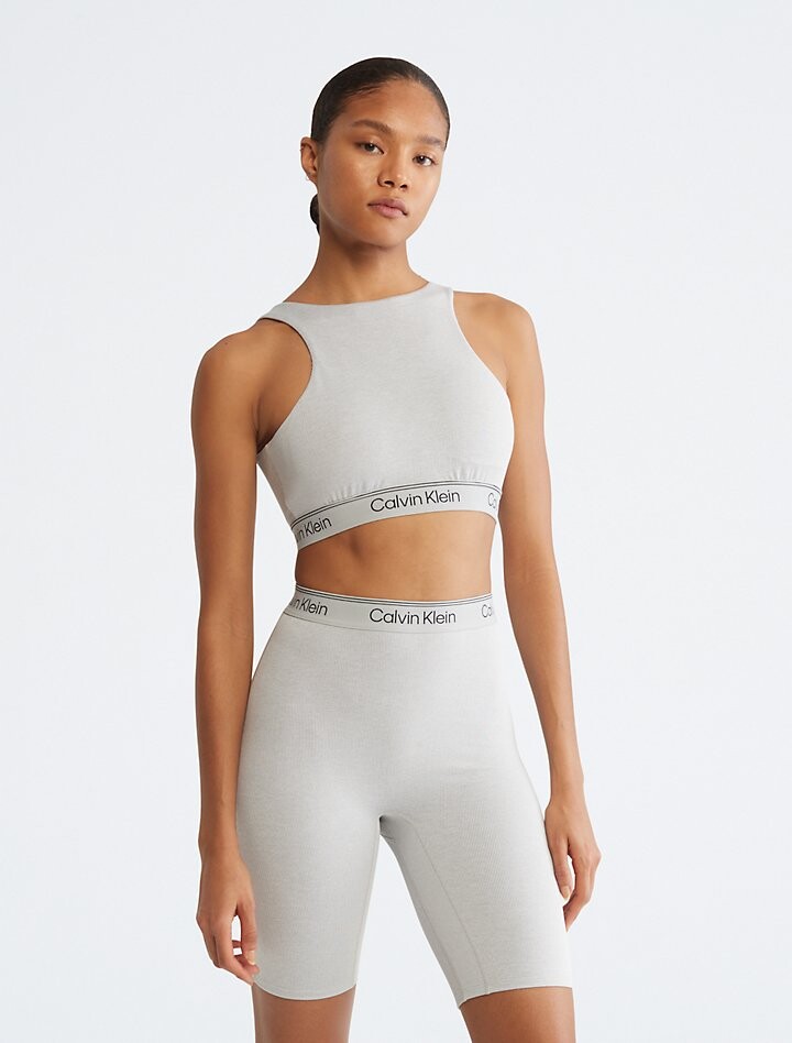 

Спортивное бра CK Sport Athletic Longline Calvin Klein, серый