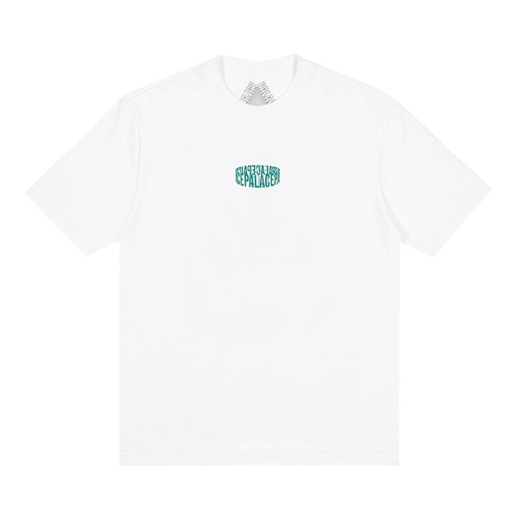 

Футболка Palace Metal Heads T-Shirt 'White', белый