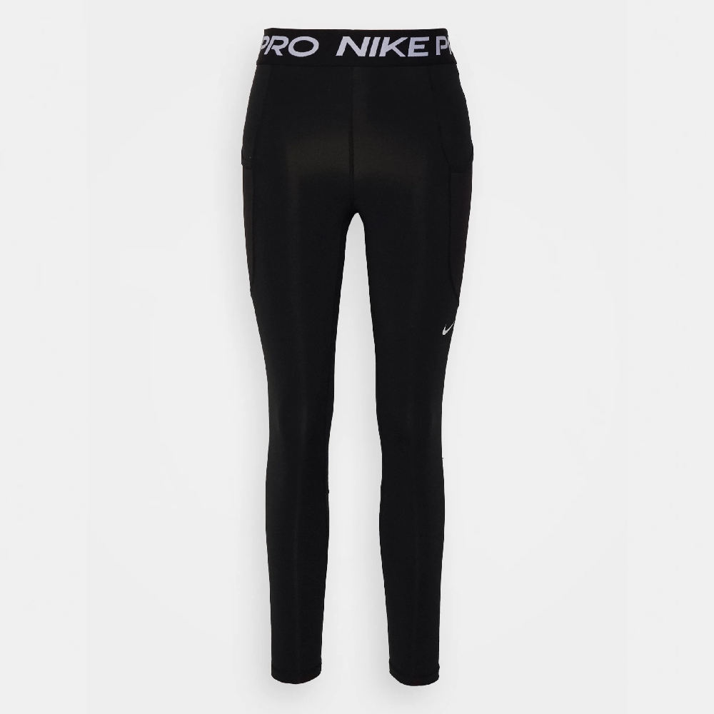 Спортивные леггинсы Nike Performance, черный/белый леггинсы nike performance 365 черный розовый белый