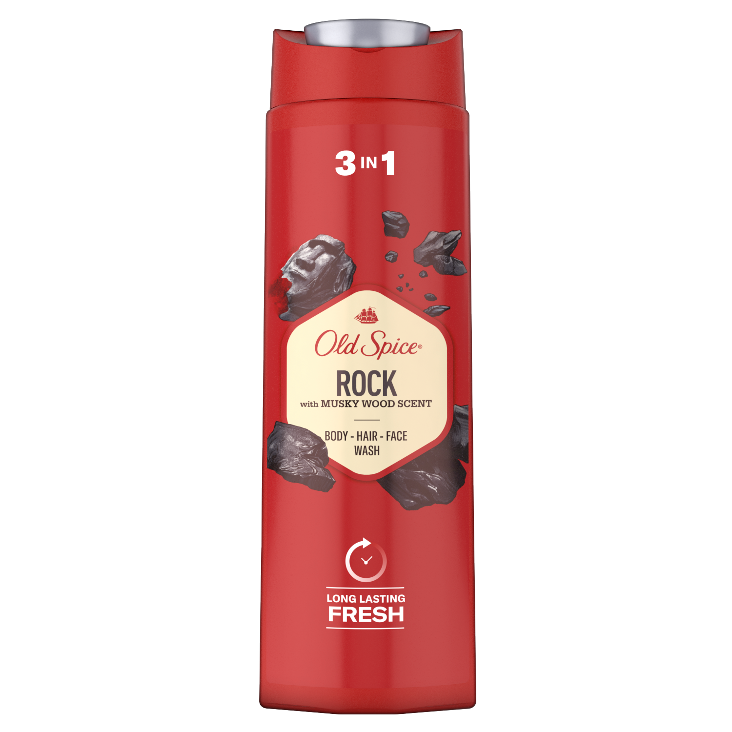 Old Spice Rock гель для душа для мужчин, 400 мл - фото