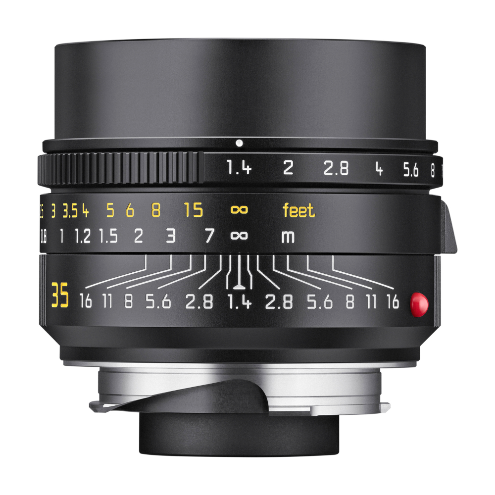 Объектив Leica Summilux-M 35mm f/1.4 ASPH, Байонет Leica M, черный объективы leica summilux tl 35mm f 1 4 asph black