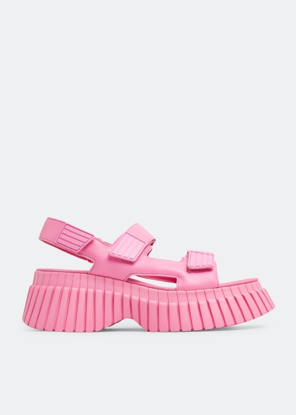 

Сандалии CAMPER BCN sandals, розовый