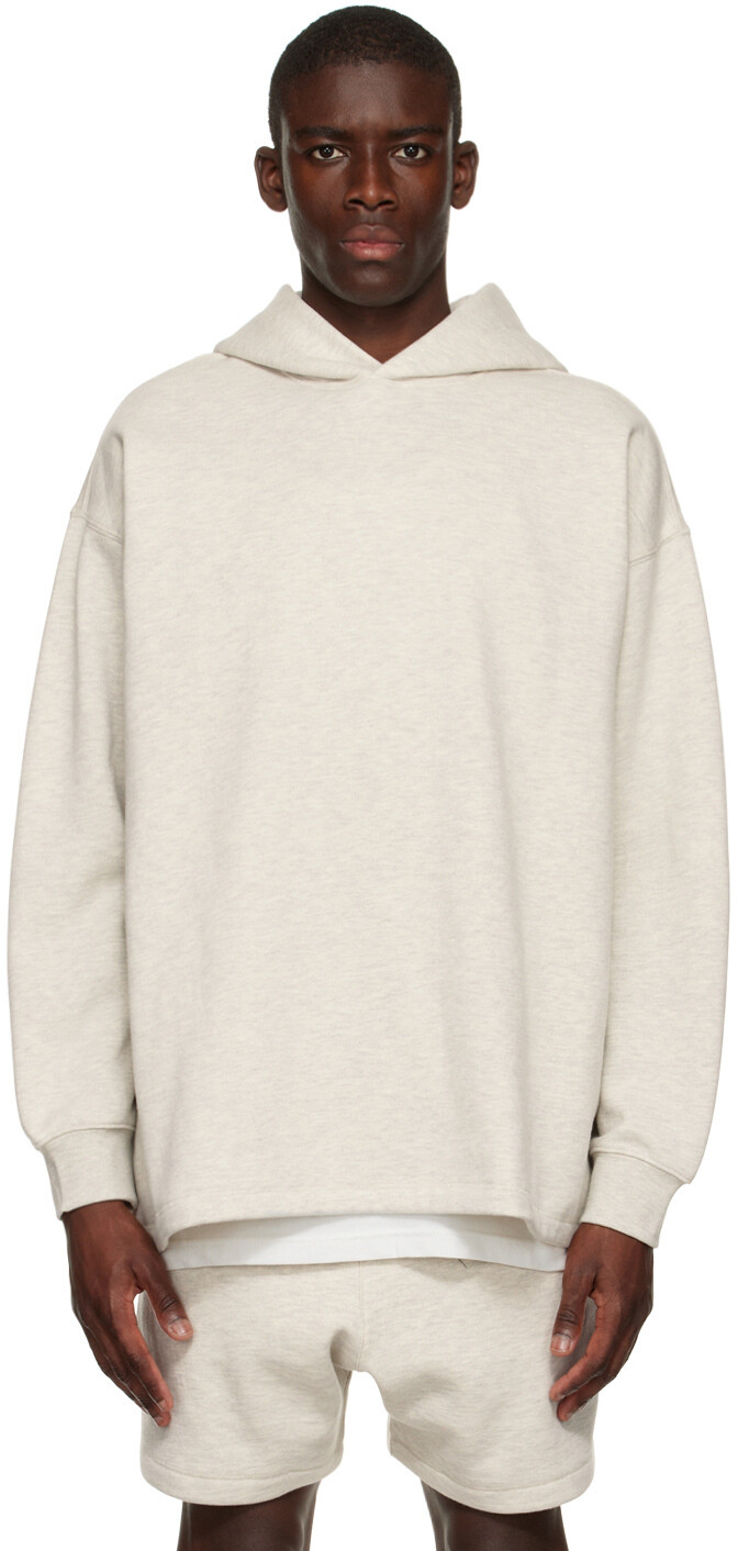 

Свободная худи Off-White Essentials, Белый