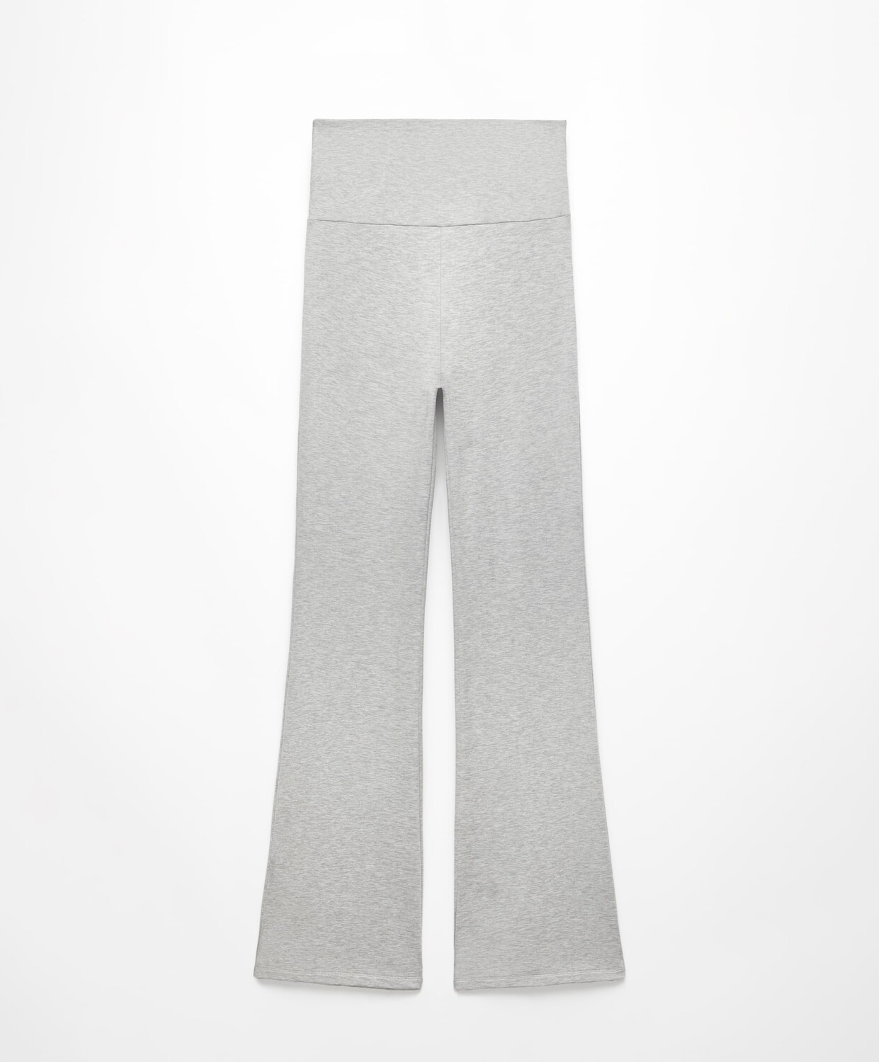 

Брюки Oysho High-rise Comfortlux Flare, серый