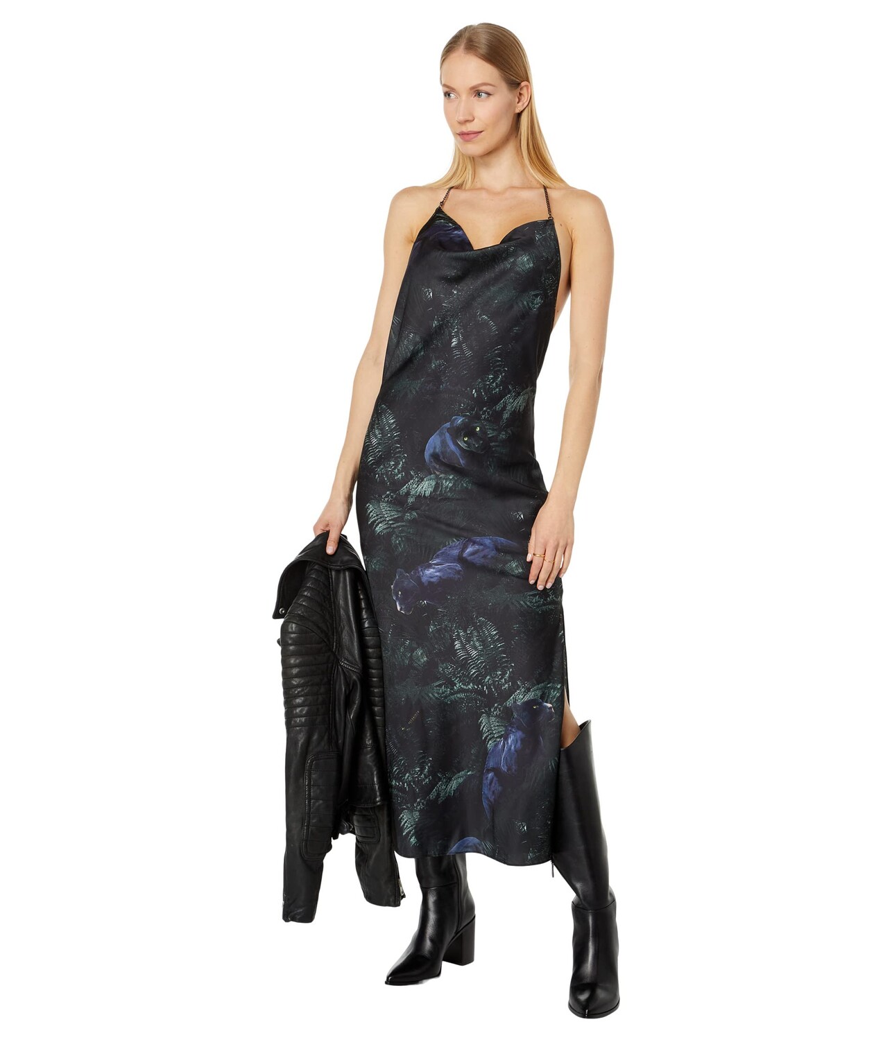 Платье AllSaints, Camille Kim Dress блесна fish image phoenix dance l 10g jungle green silver jgr s 217