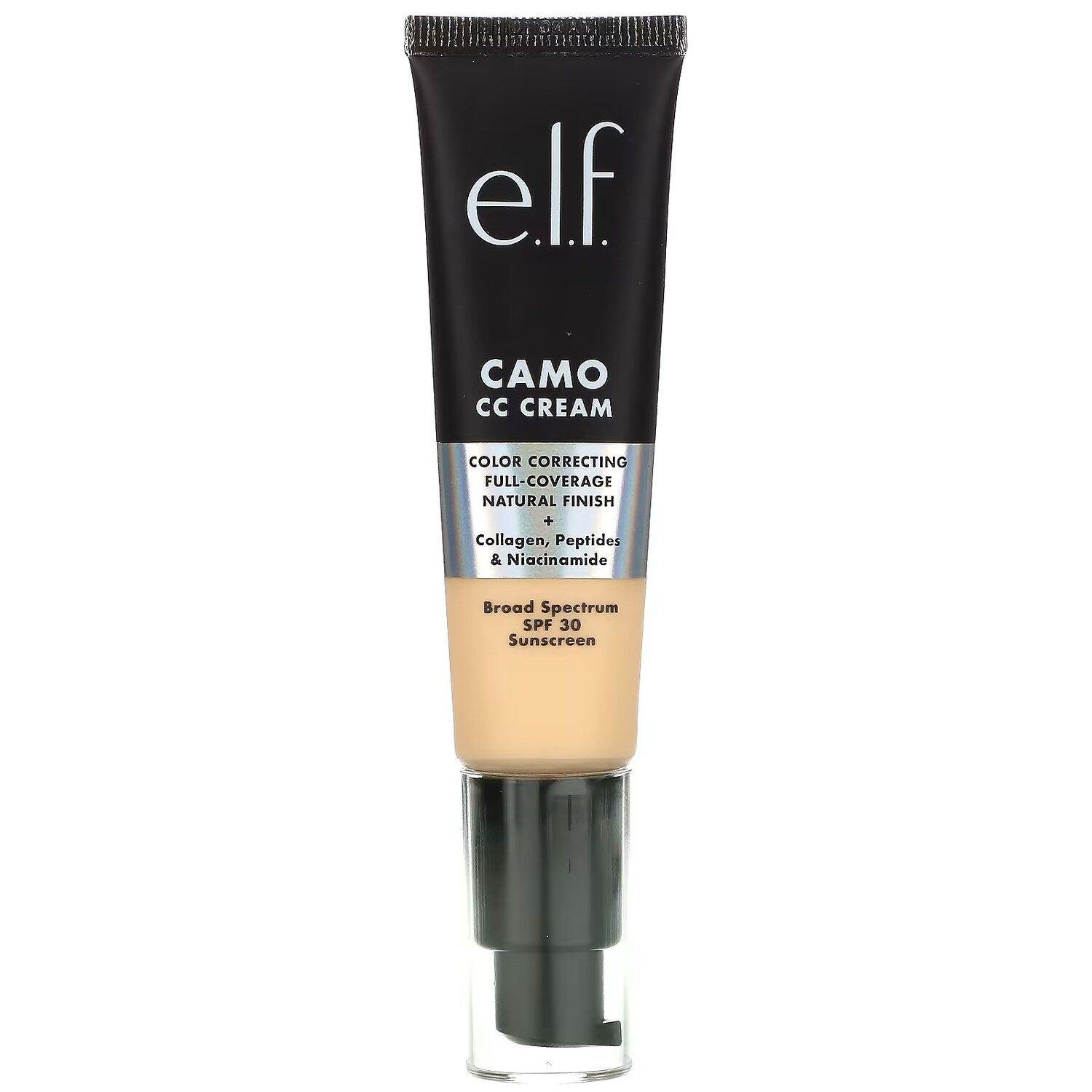 

Крем CC E.L.F. Camo SPF 30 оттенок № 140 светлый, 30 г