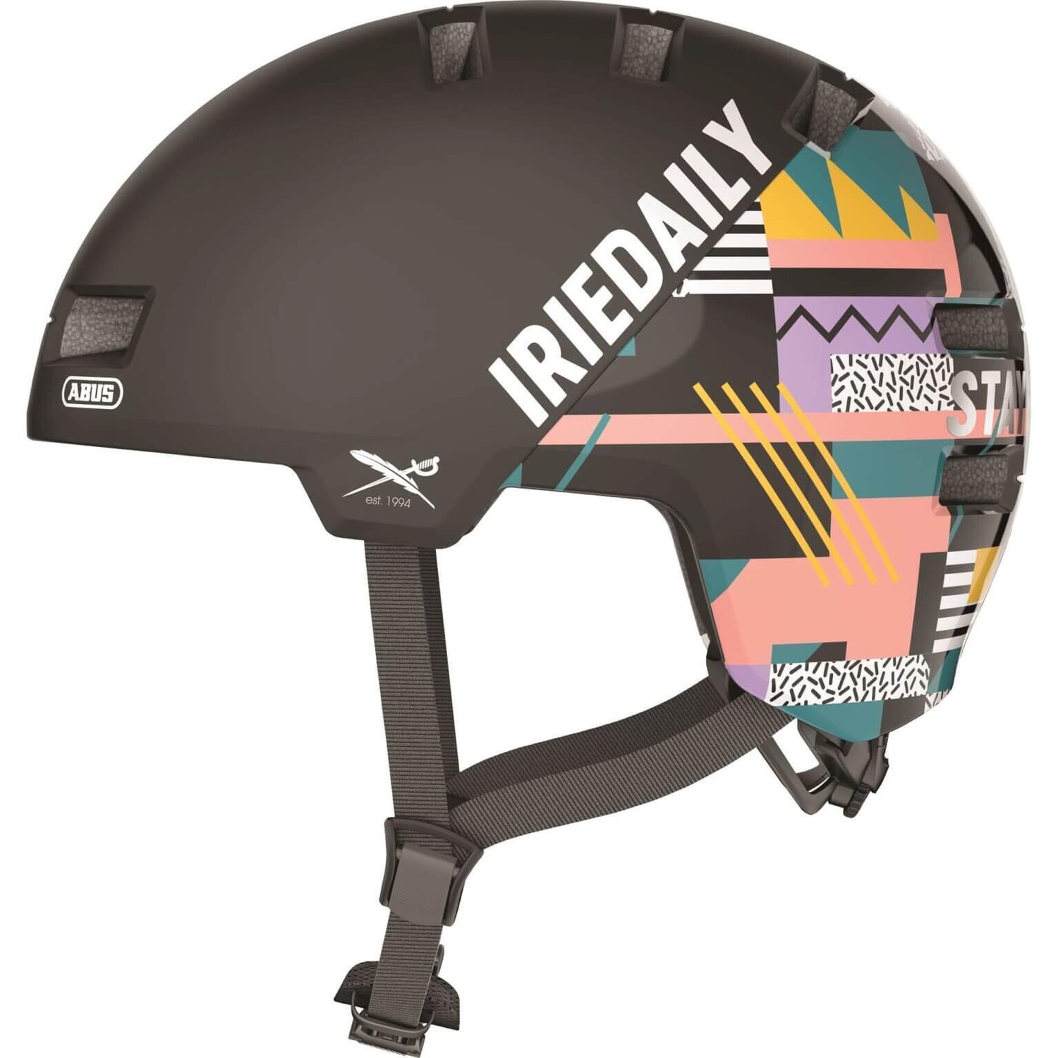 

Шлем Abus Skurb ACE Iriedaily, темно - коричневый