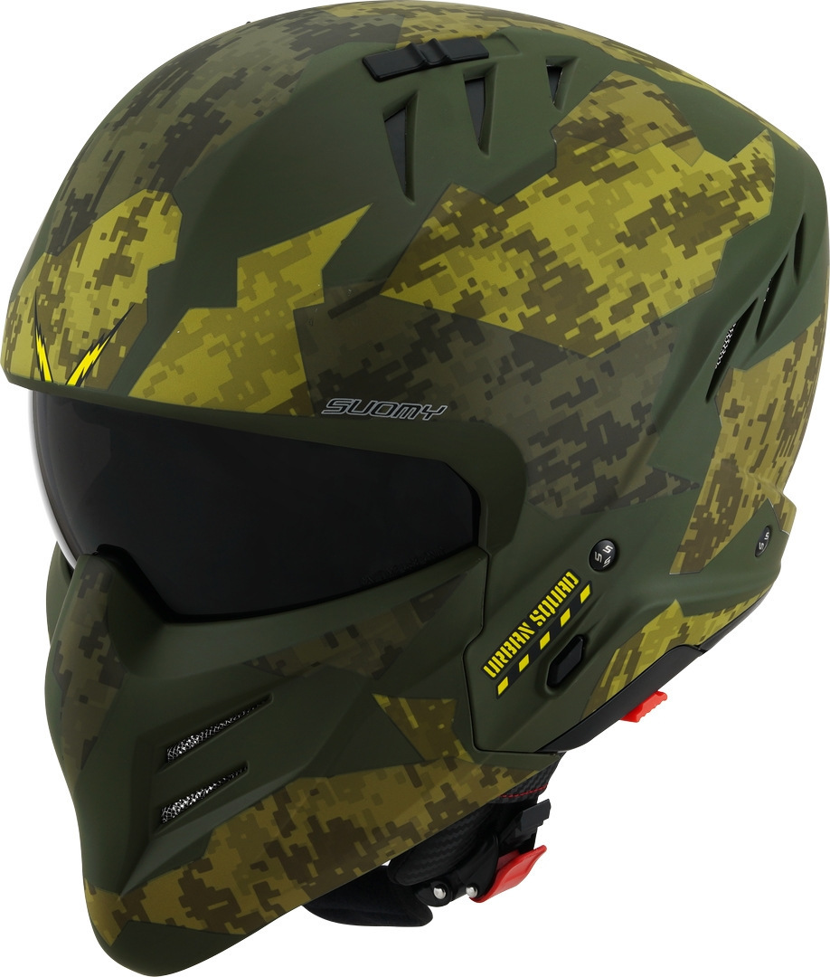 Suomy Armor Urban Squad Реактивный шлем, камуфляжный