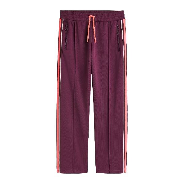 

Спортивные брюки свободного кроя H&M Relaxed Fit Track Pants, бордовый