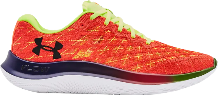 

Кроссовки Under Armour Flow Velociti Wind NRG Phoenix Fire, красный