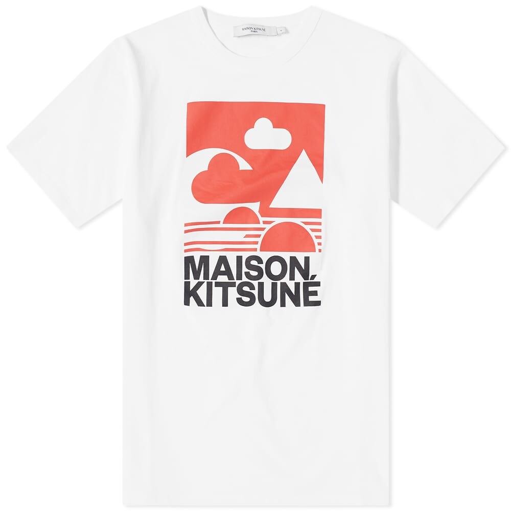 

Футболка Maison Kitsuné x Anthony Burrill Logo Tee