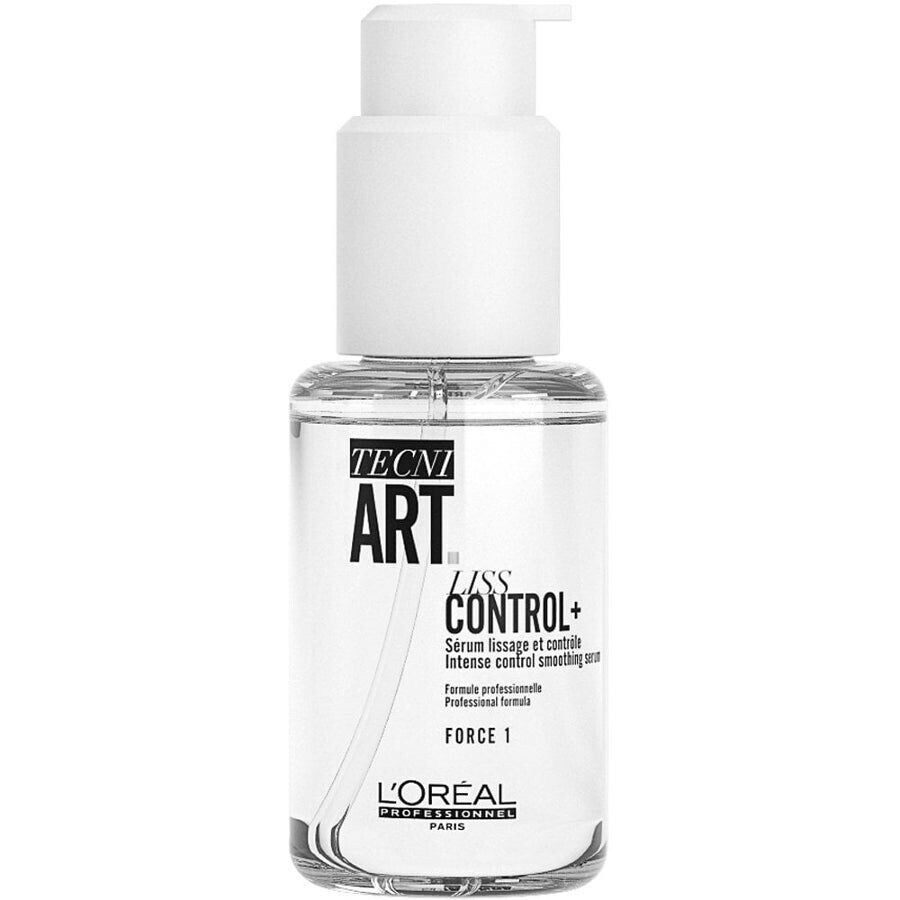 

L'Oréal Professionnel Tecni.Art Liss Control+ разглаживающая и дисциплинирующая сыворотка для кудрявых волос, 50 ​​мл