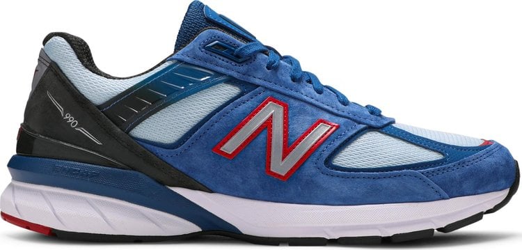 Кроссовки New Balance 990v5 Made In USA 'Andromeda Blue', синий - фото