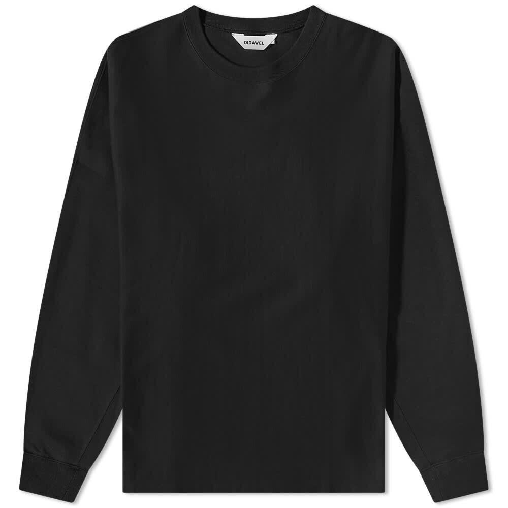 

Футболка DIGAWEL Long Sleeve Dolman Tee, Черный