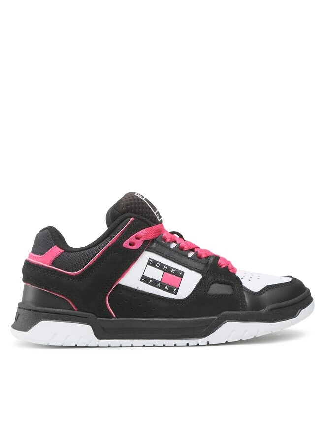 

Кроссовки Wmn Skate Low Tommy Jeans, черный