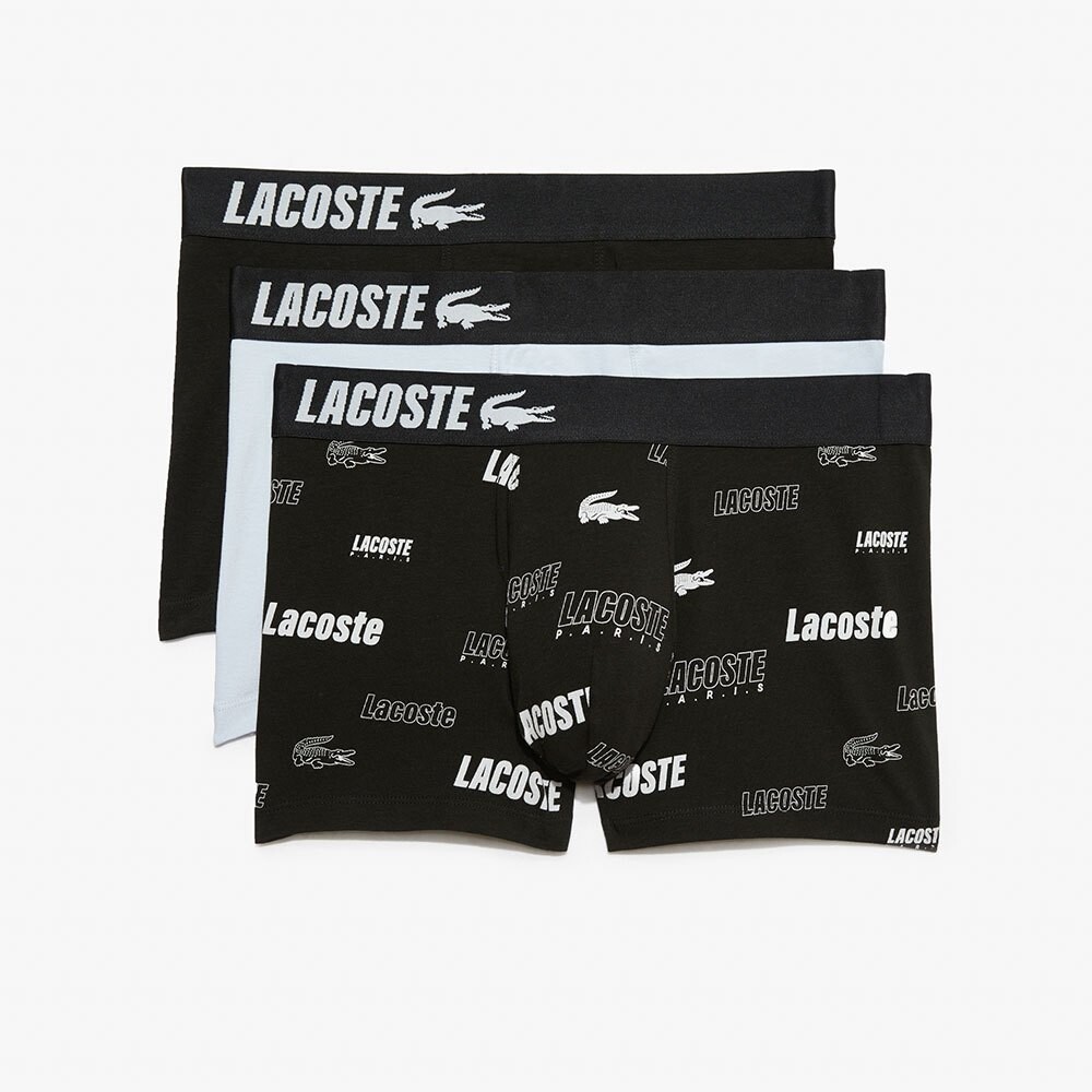 

Боксеры Lacoste 5H8394, черный