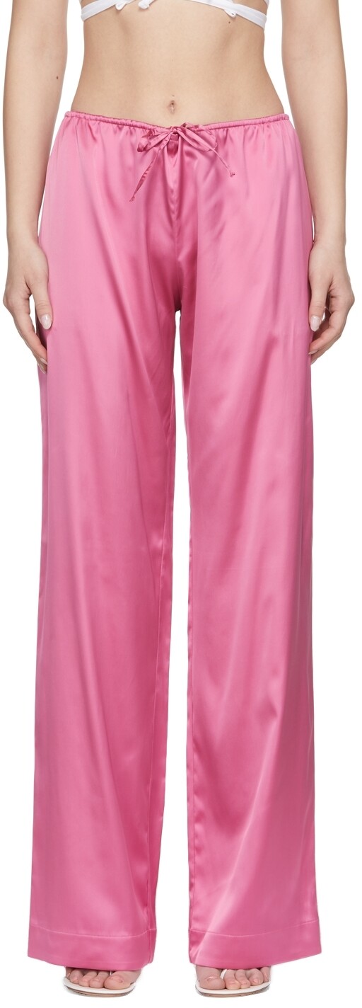 

Розовые брюки для отдыха 'Le Pantalon Mentalo' Jacquemus