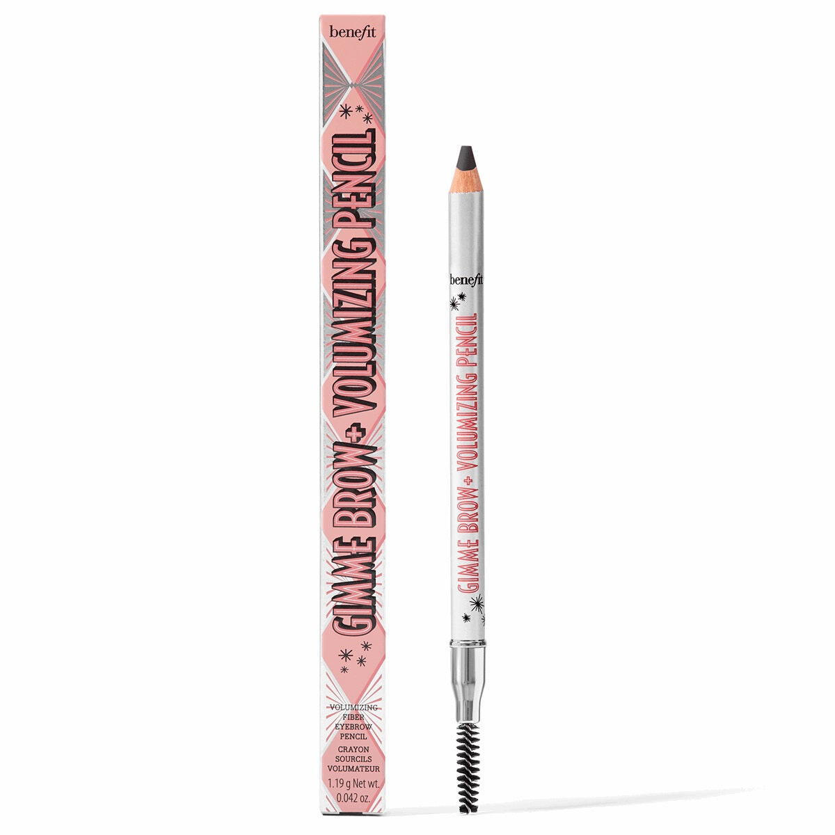 

Benefit Карандаш для объема Gimme Brow+ 06 Cool Soft Black 1,19 г