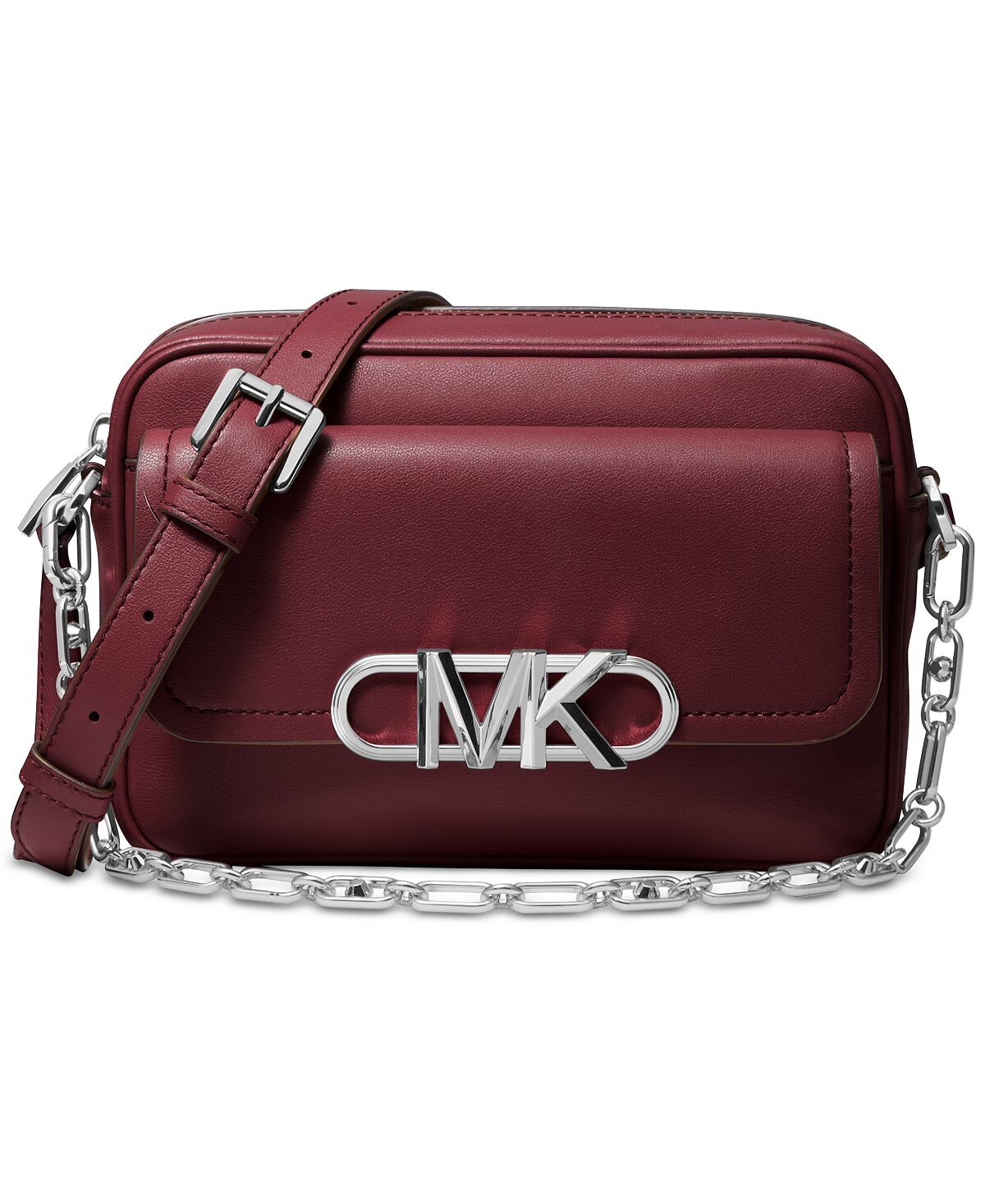 

Кожаная сумка через плечо parker chain swag camera Michael Kors