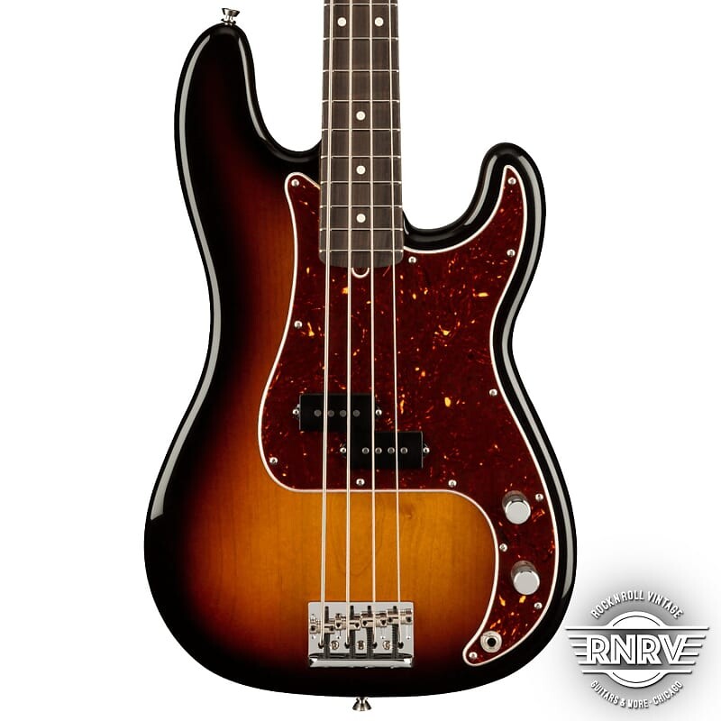 

Fender American Professional II Precision Bass, накладка на гриф из палисандра, 3 цвета Sunburst