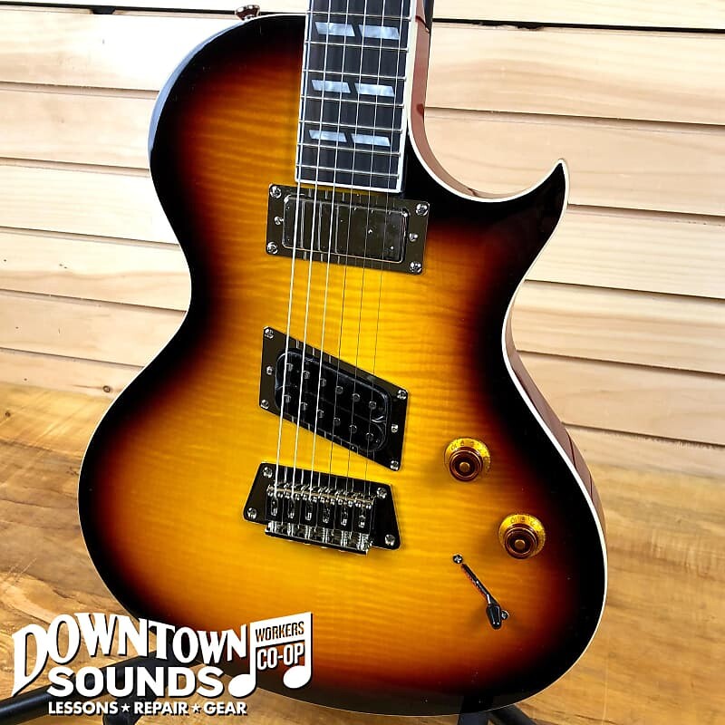 

Epiphone Nancy Wilson Fanatic с жестким корпусом — Fireburst NANCY WILSON FANATIC - FIREBURST