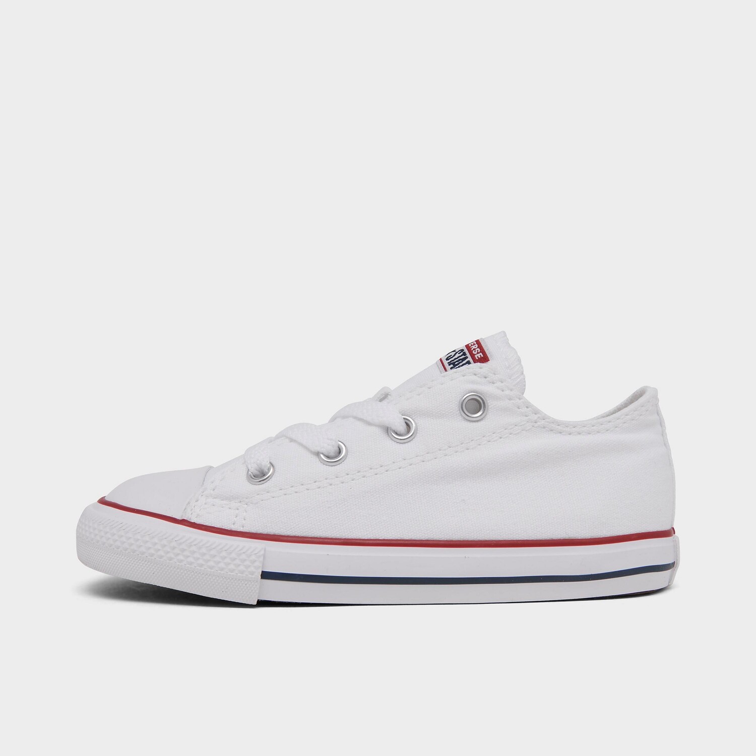 

Детская повседневная обувь Converse Chuck Taylor с низким берцем для малышей, белый