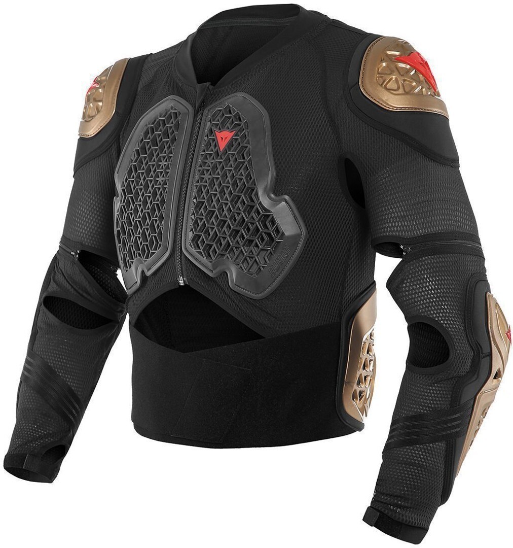 

Куртка-протектор Dainese MX1, черный/желтый