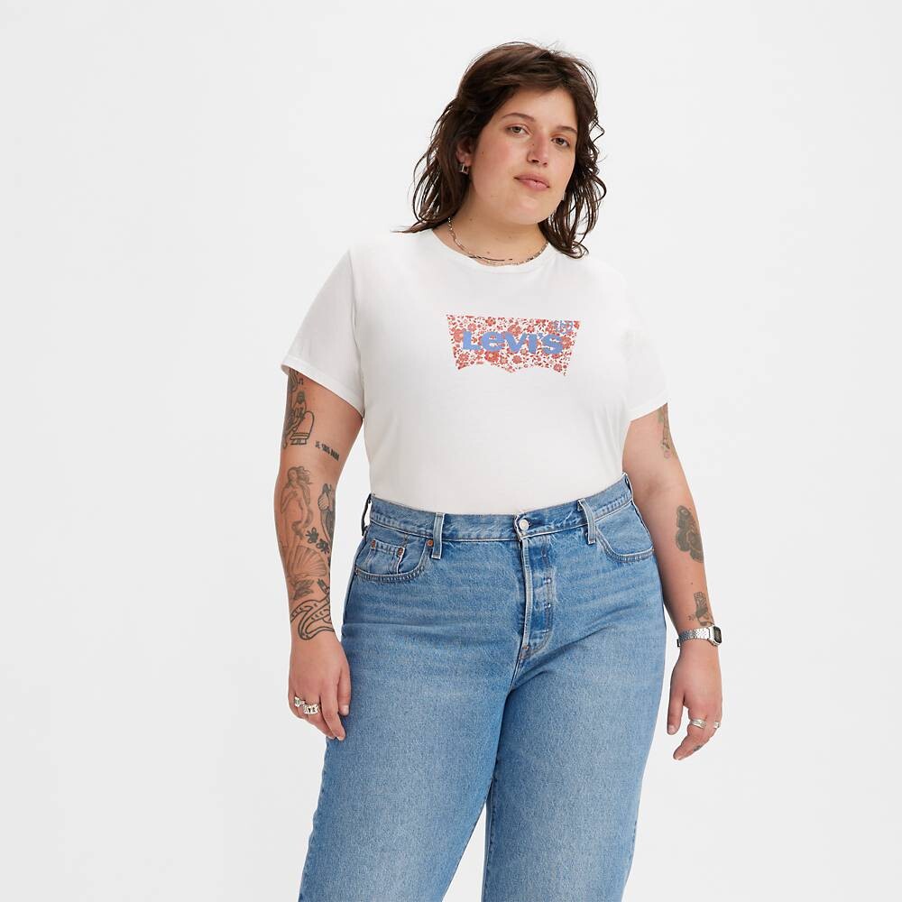 

Футболка женская Levi's, белый