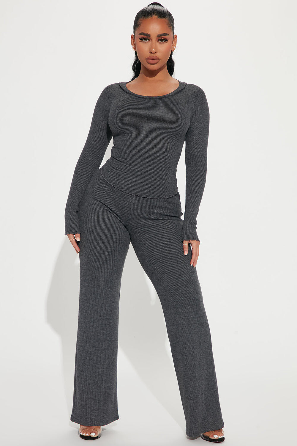 

Брюки Fashion Nova MXST4334FN, угольный