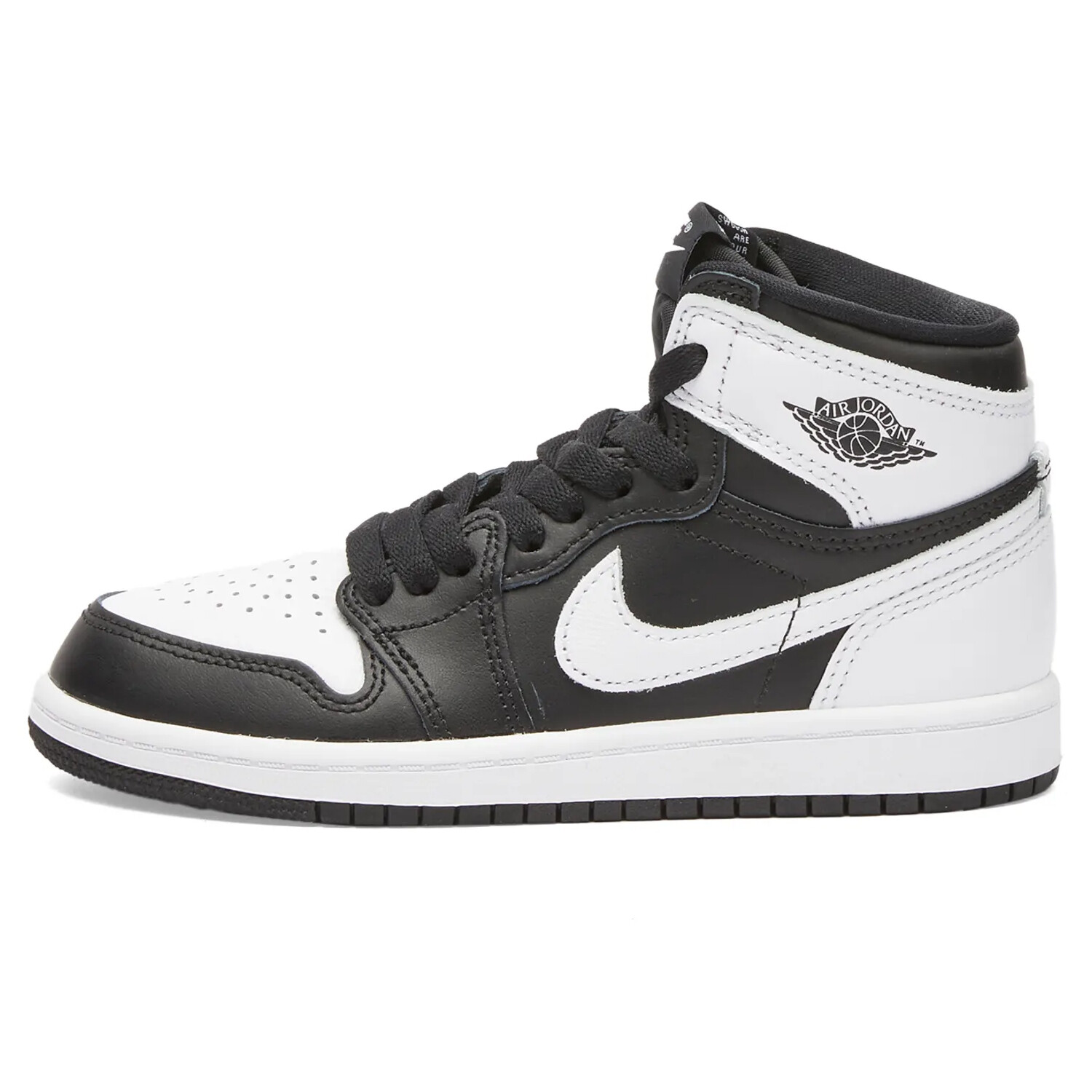 

Кроссовки Air Jordan 1 Retro High OG PS, черный/белый