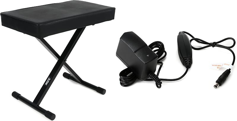 

Комплект On-Stage KT7800+ Deluxe X-Style Bench с источником питания Roland PSA-120S 9 В, 500 мА On-Stage + Roland KT7800+=1 PSA-120S2=1